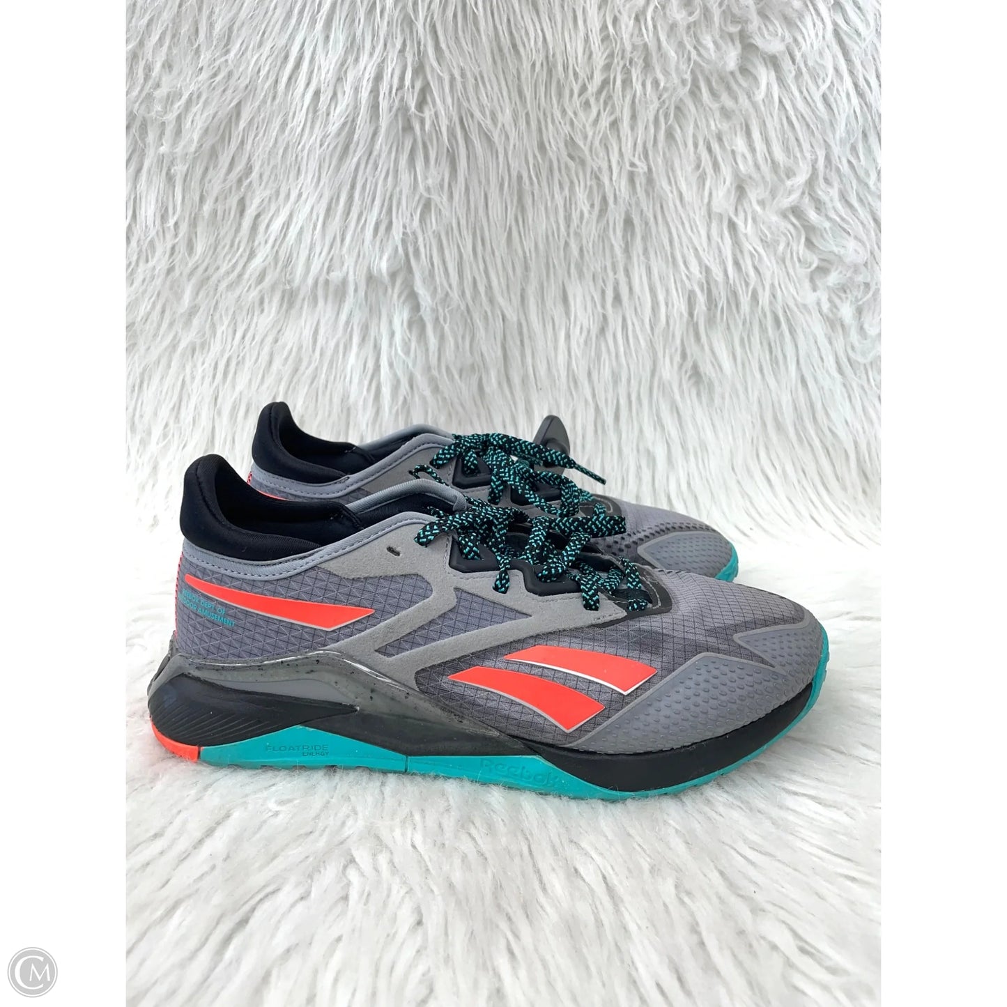 Shoes Athletic By Reebok In Multi-colored, Size: 7.5