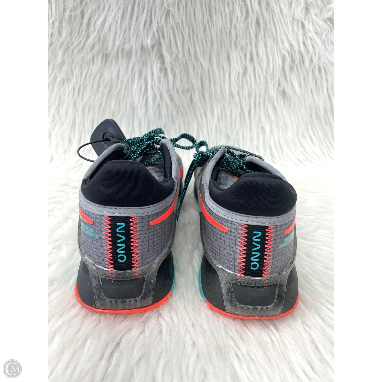 Shoes Athletic By Reebok In Multi-colored, Size: 7.5