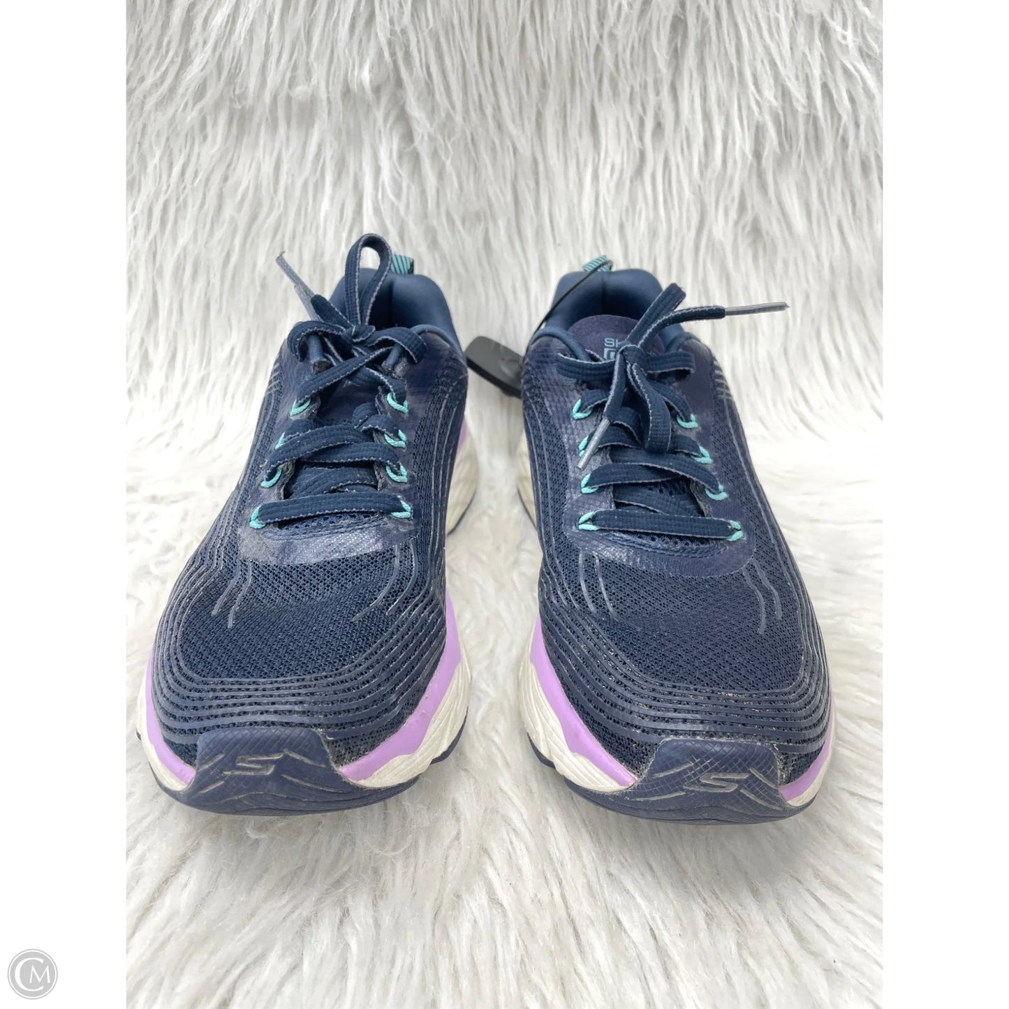 Shoes Athletic By Skechers In Multi-colored, Size: 7