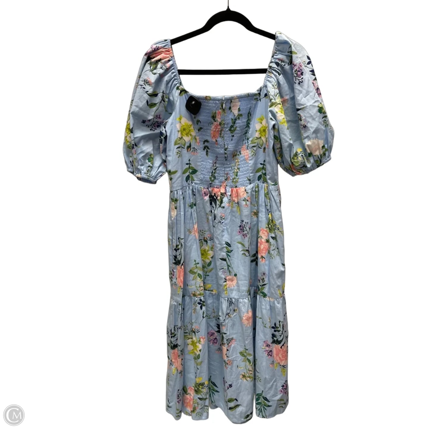 Dress Casual Maxi By Eliza J In Floral Print, Size: M