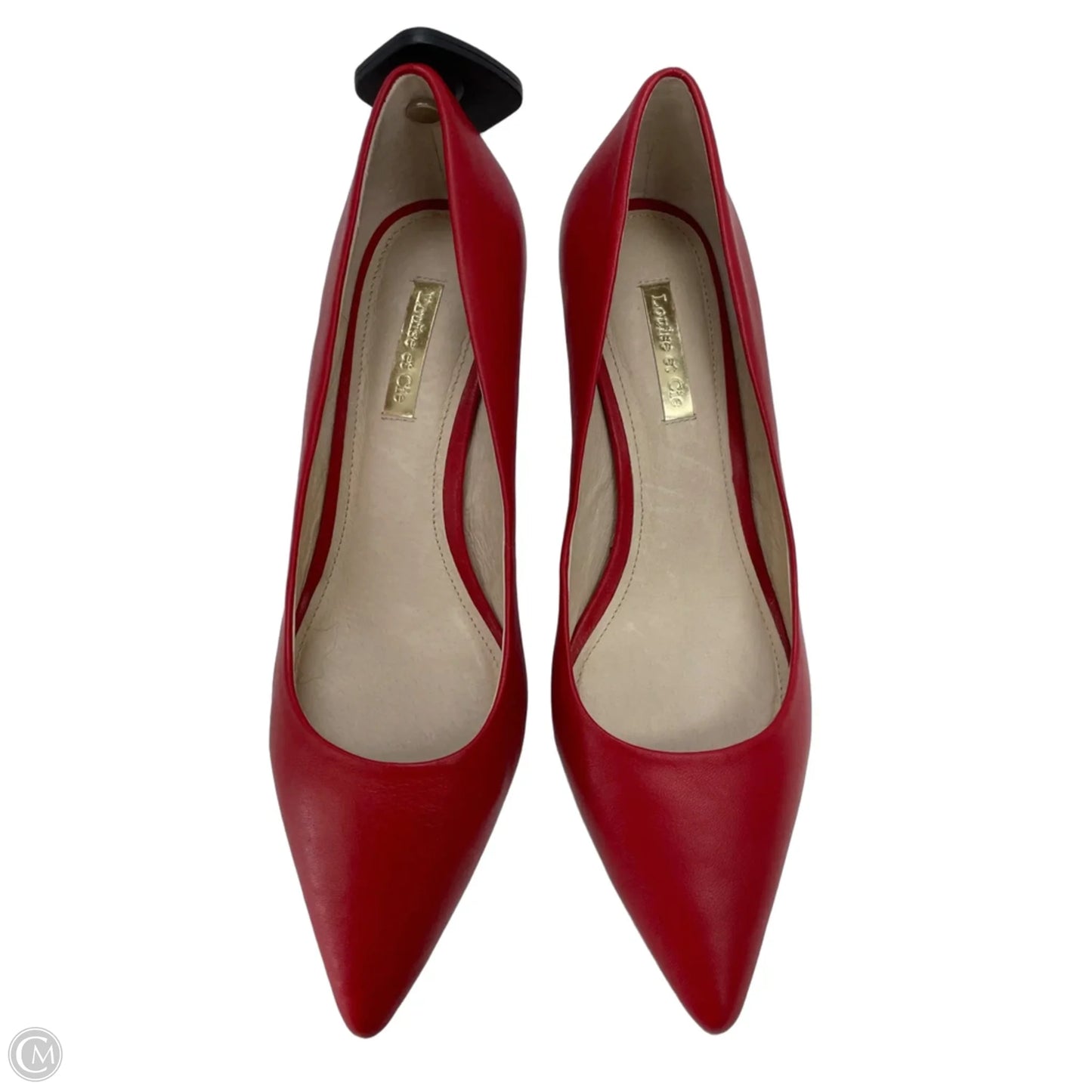 Shoes Heels Stiletto By Louise Et Cie In Red, Size: 8
