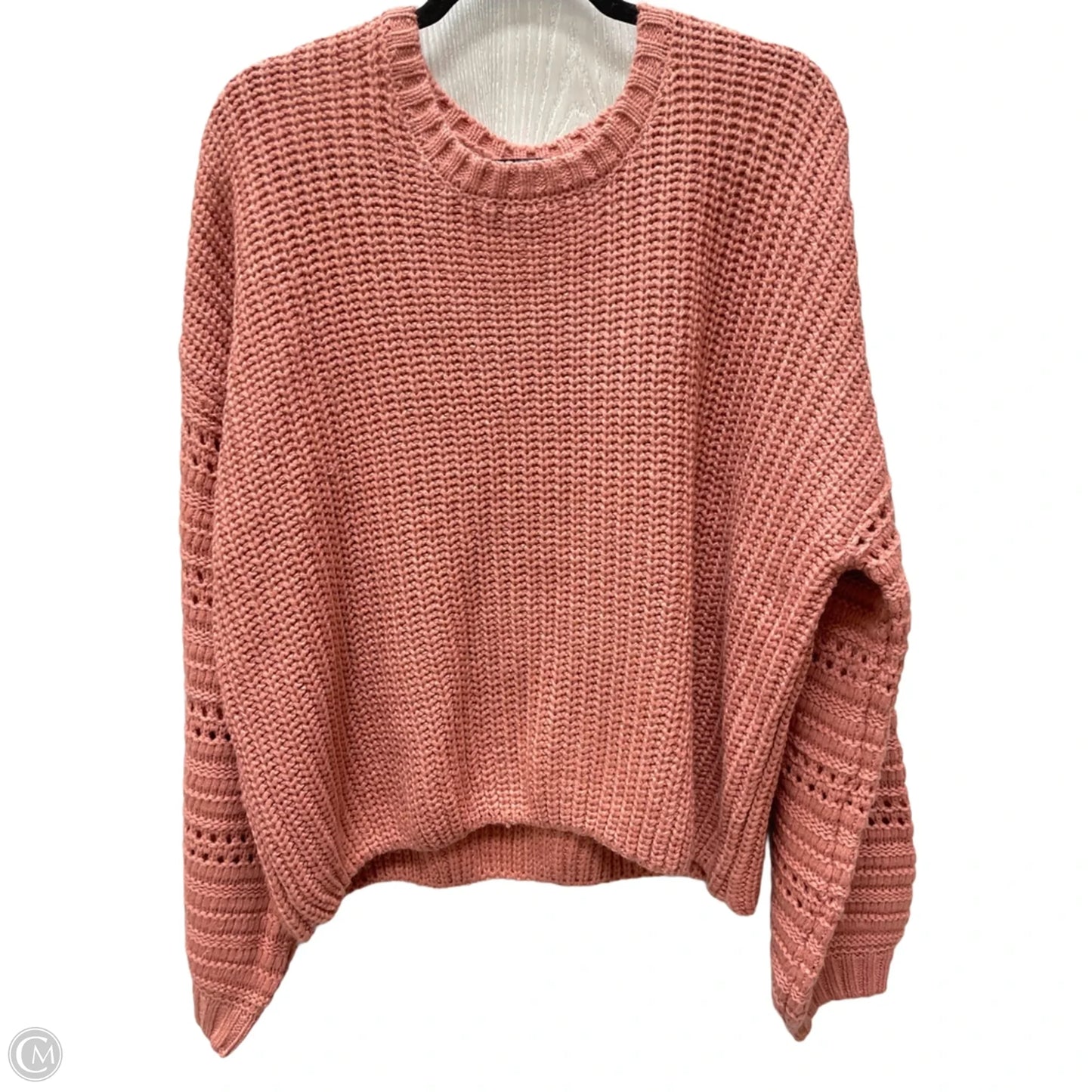 Sweater By Clothes Mentor In Pink, Size: 2x