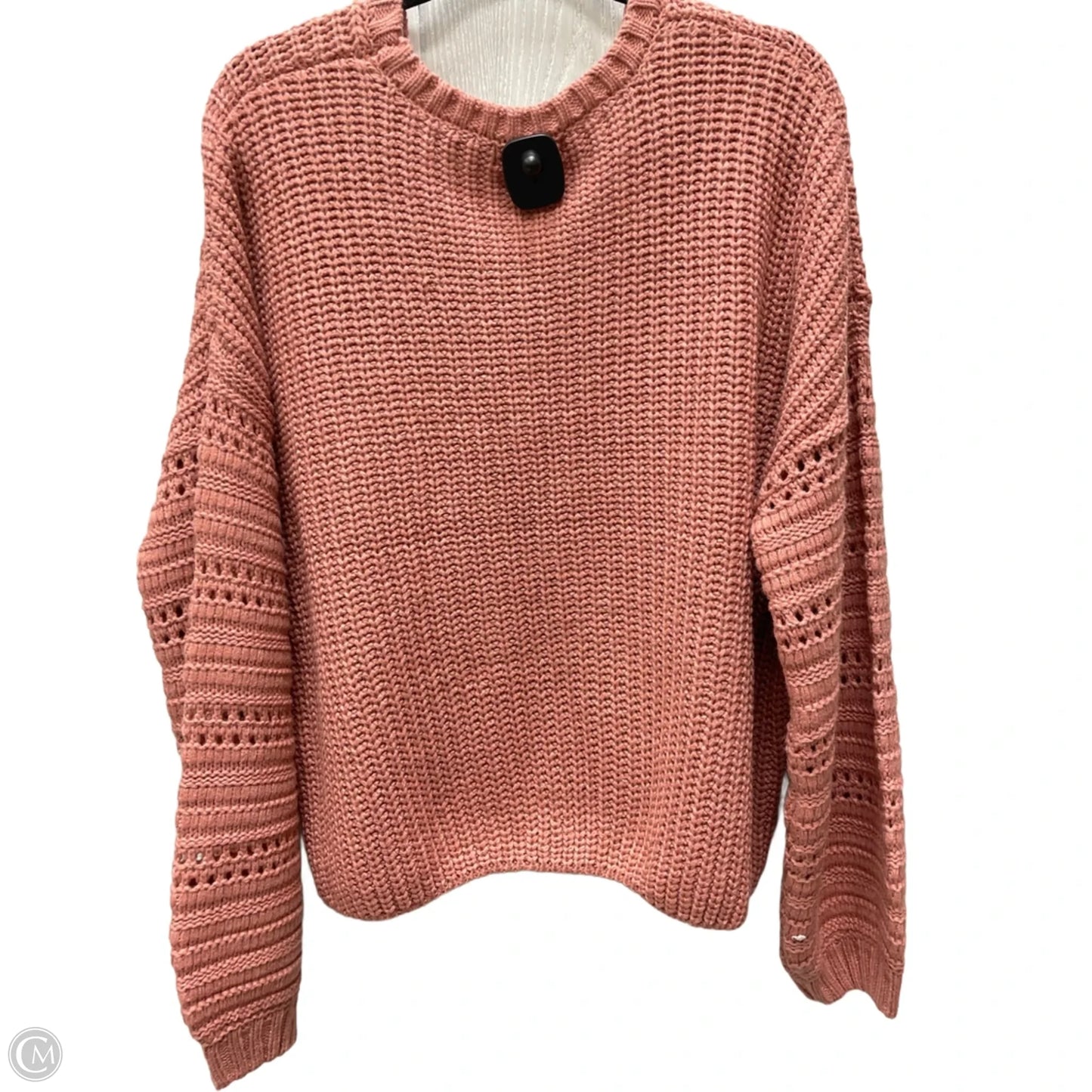 Sweater By Clothes Mentor In Pink, Size: 2x