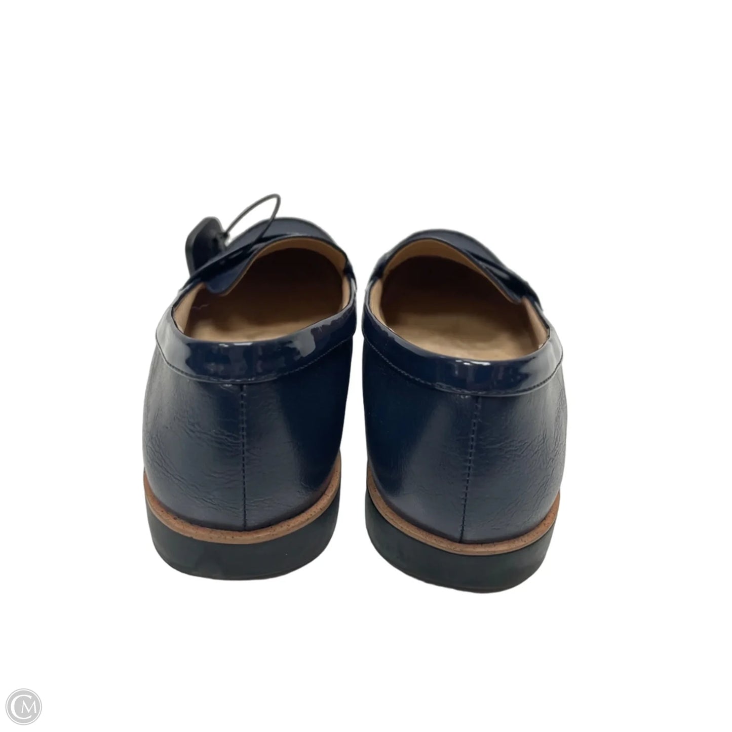 Shoes Flats By Life Stride In Navy, Size: 8.5