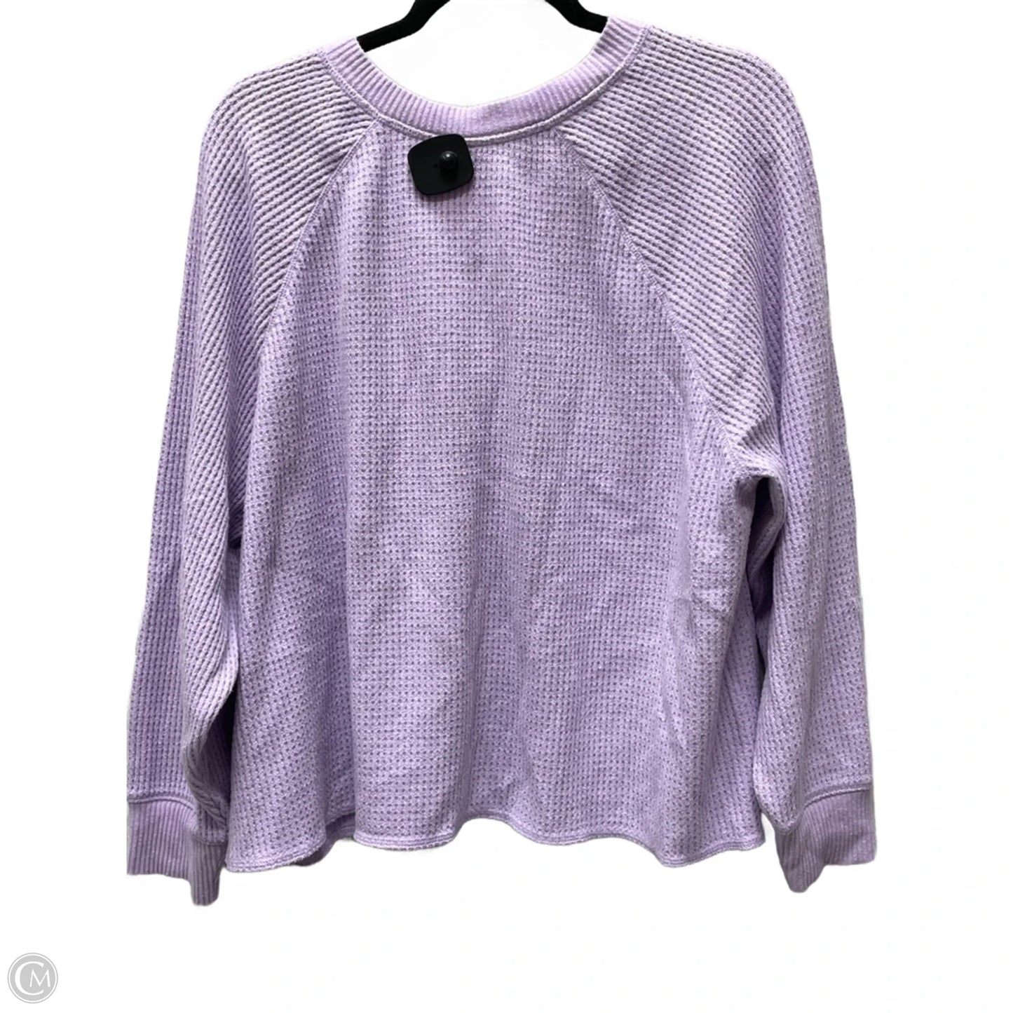 Sweater By Old Navy In Purple, Size: 2x