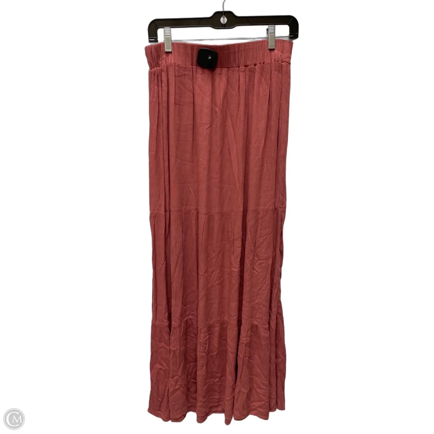 Skirt Maxi By Evolution In Red, Size: 10