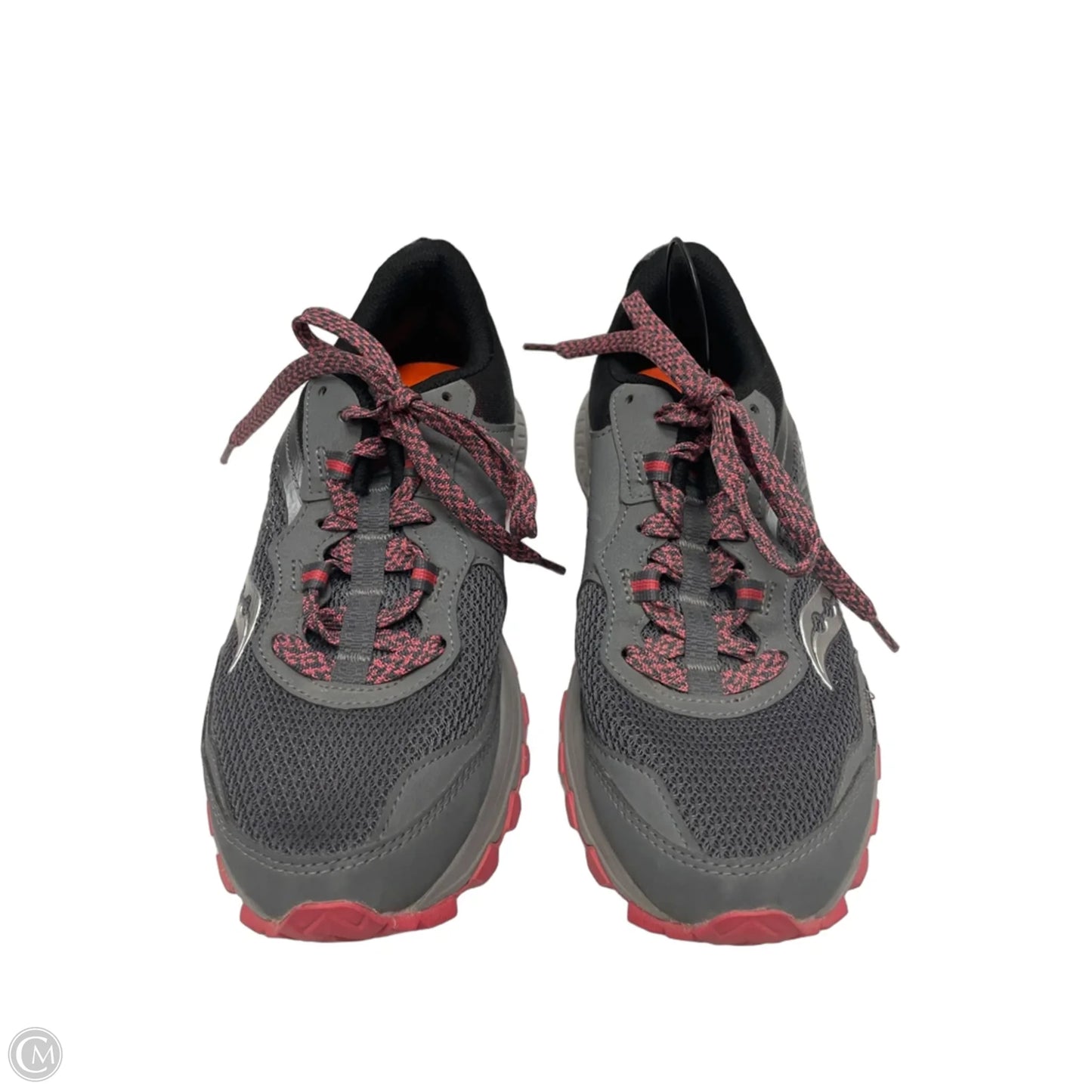 Shoes Athletic By Saucony In Grey & Pink, Size: 8.5