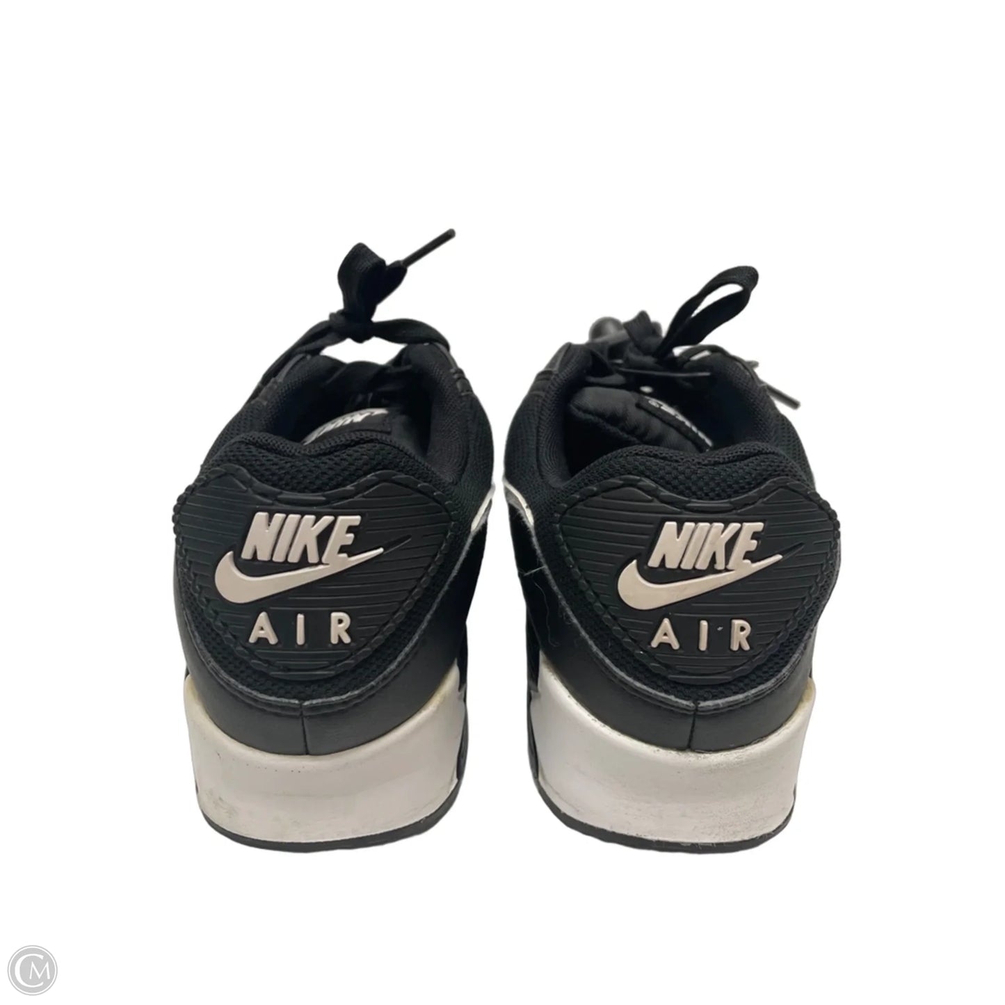 Shoes Athletic By Nike In Black & White, Size: 8.5