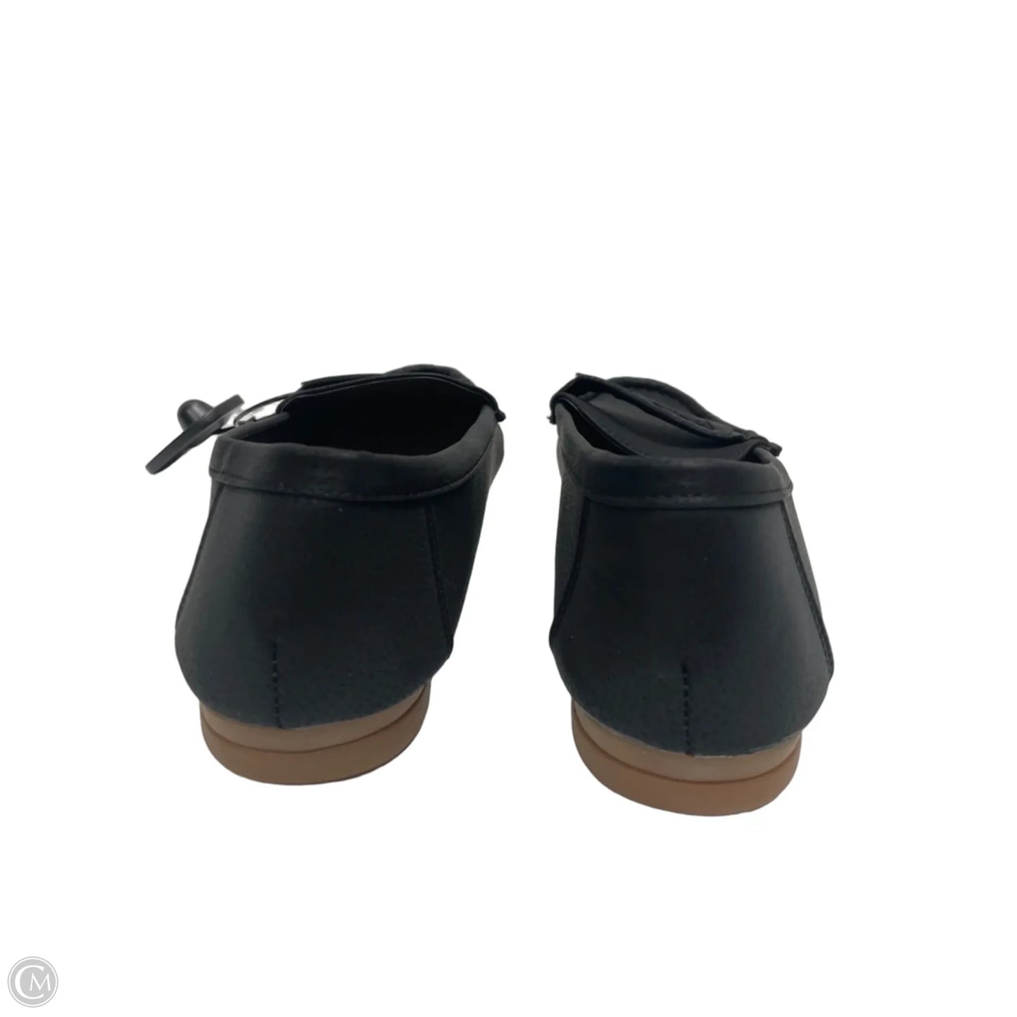 Shoes Flats By Clothes Mentor In Black, Size: 10.5