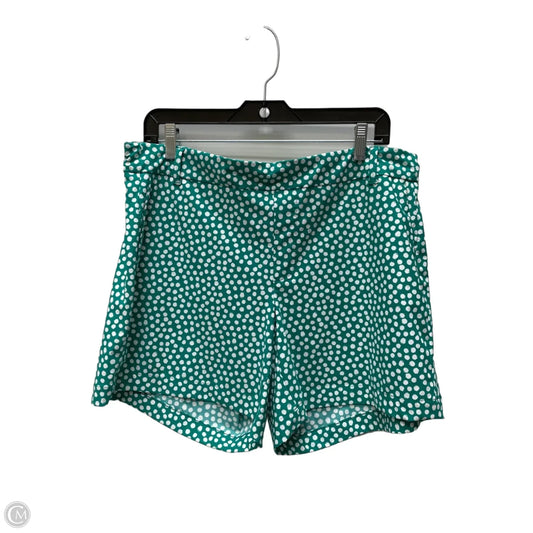 Shorts By Spanx In Polkadot Pattern, Size: 16