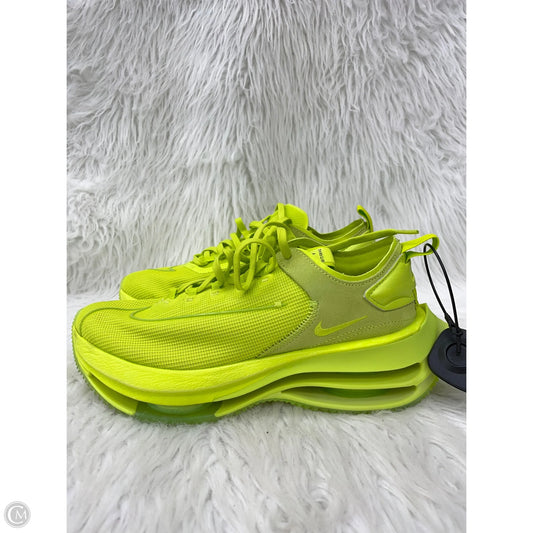 Shoes Sneakers Platform By Nike In Green, Size: 8