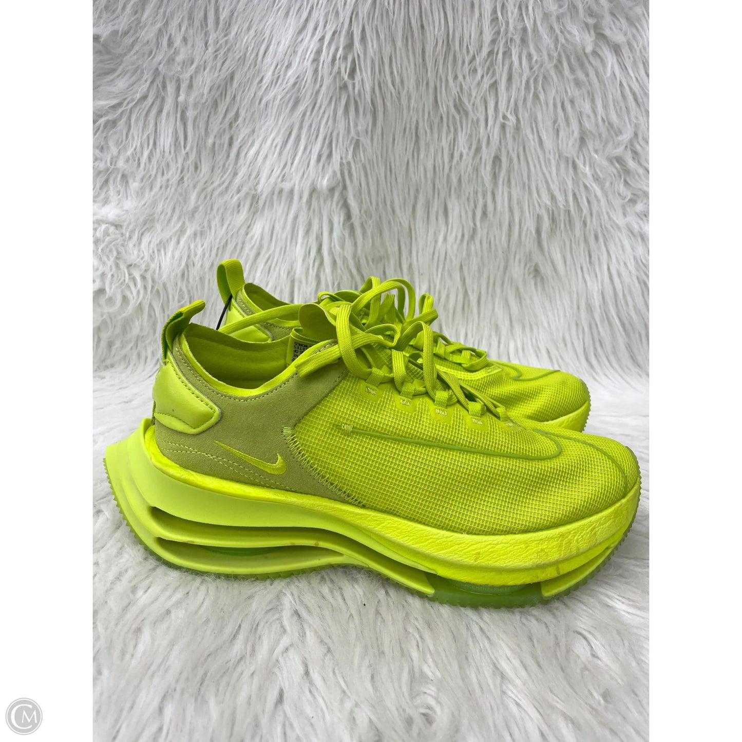 Shoes Sneakers Platform By Nike In Green, Size: 8