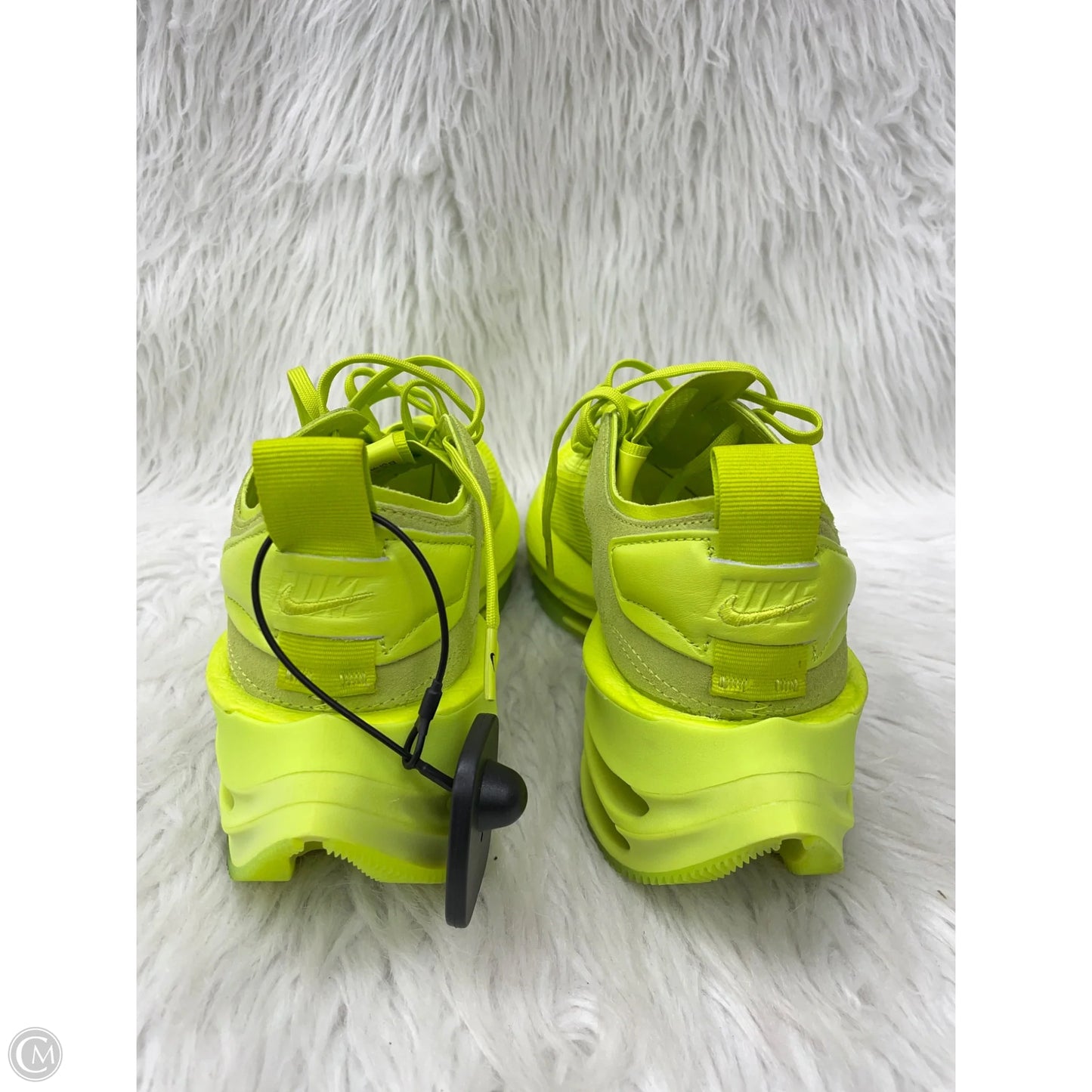 Shoes Sneakers Platform By Nike In Green, Size: 8