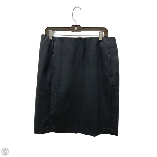 Skirt Mini & Short By J. Jill In Black, Size: 10
