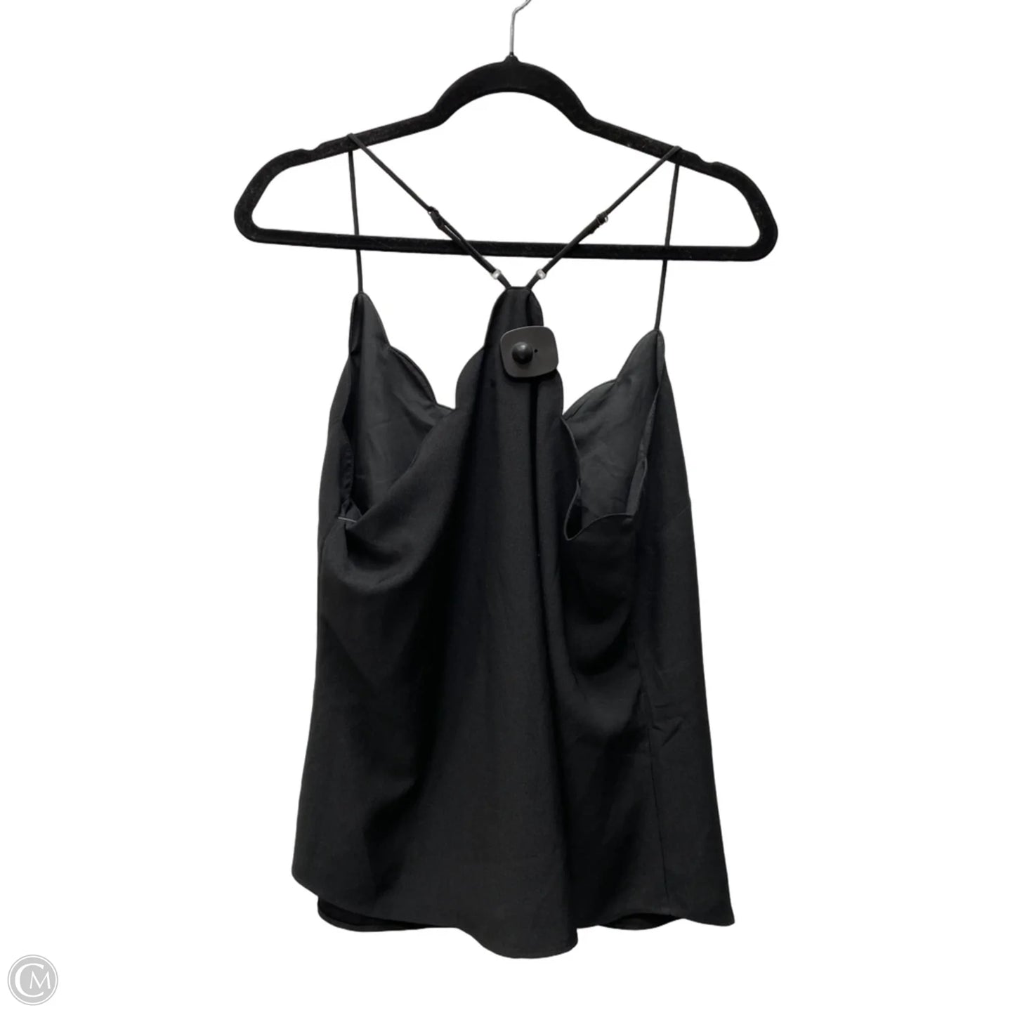 Top Sleeveless By J. Crew In Black, Size: L