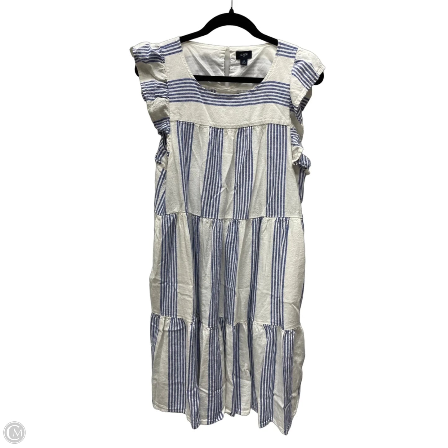 Dress Casual Short By J. Crew In Striped Pattern, Size: L