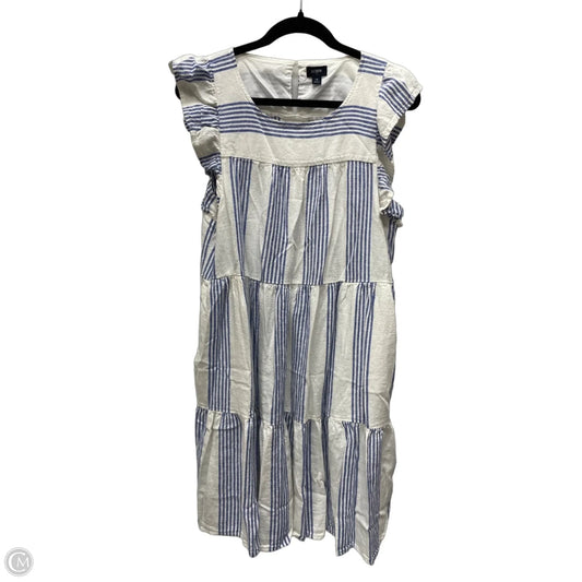 Dress Casual Short By J. Crew In Striped Pattern, Size: L