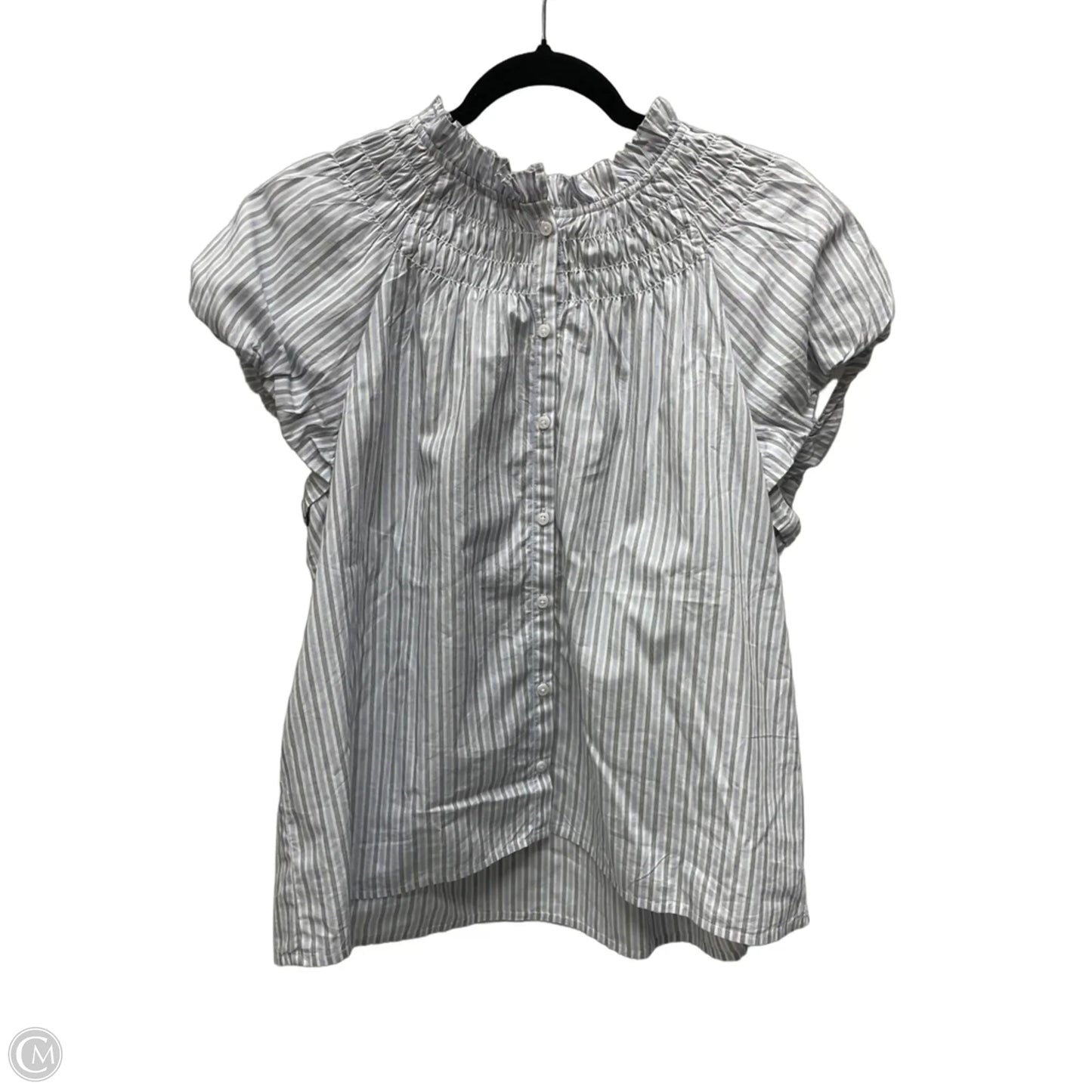 Top Sleeveless By J. Crew In Striped Pattern, Size: Xl