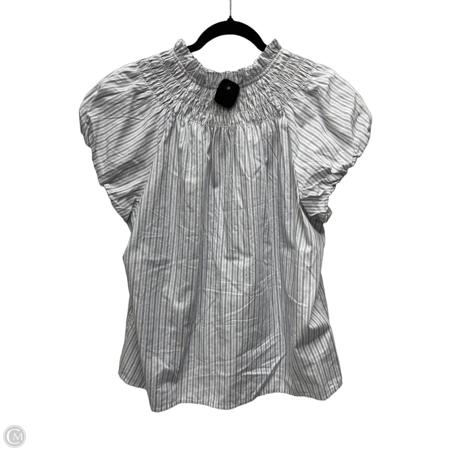 Top Sleeveless By J. Crew In Striped Pattern, Size: Xl
