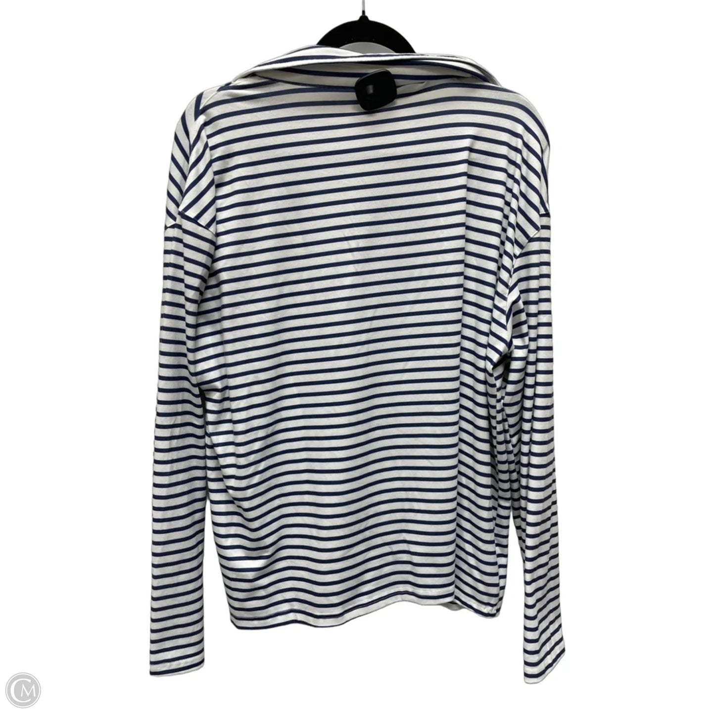 Top Long Sleeve By Clothes Mentor In Striped Pattern, Size: Xl