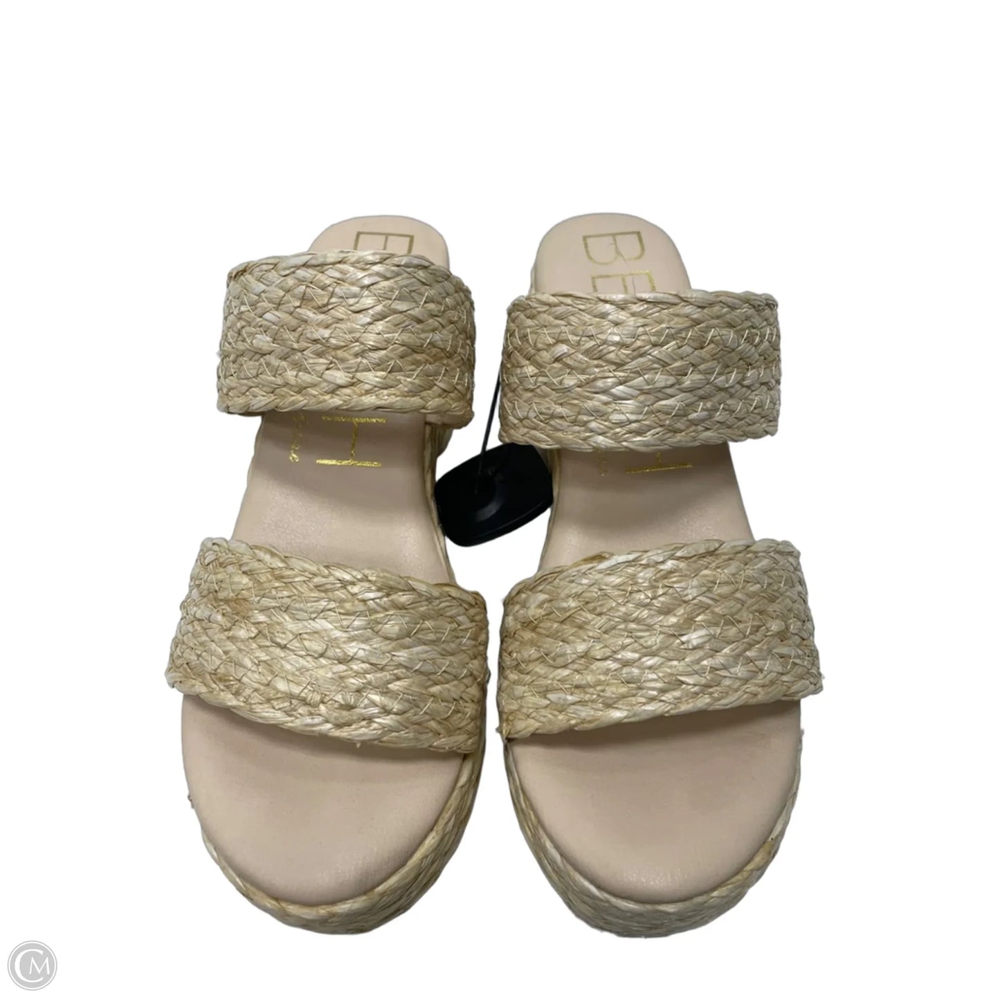 Sandals Heels Block By Matisse In Tan, Size: 10