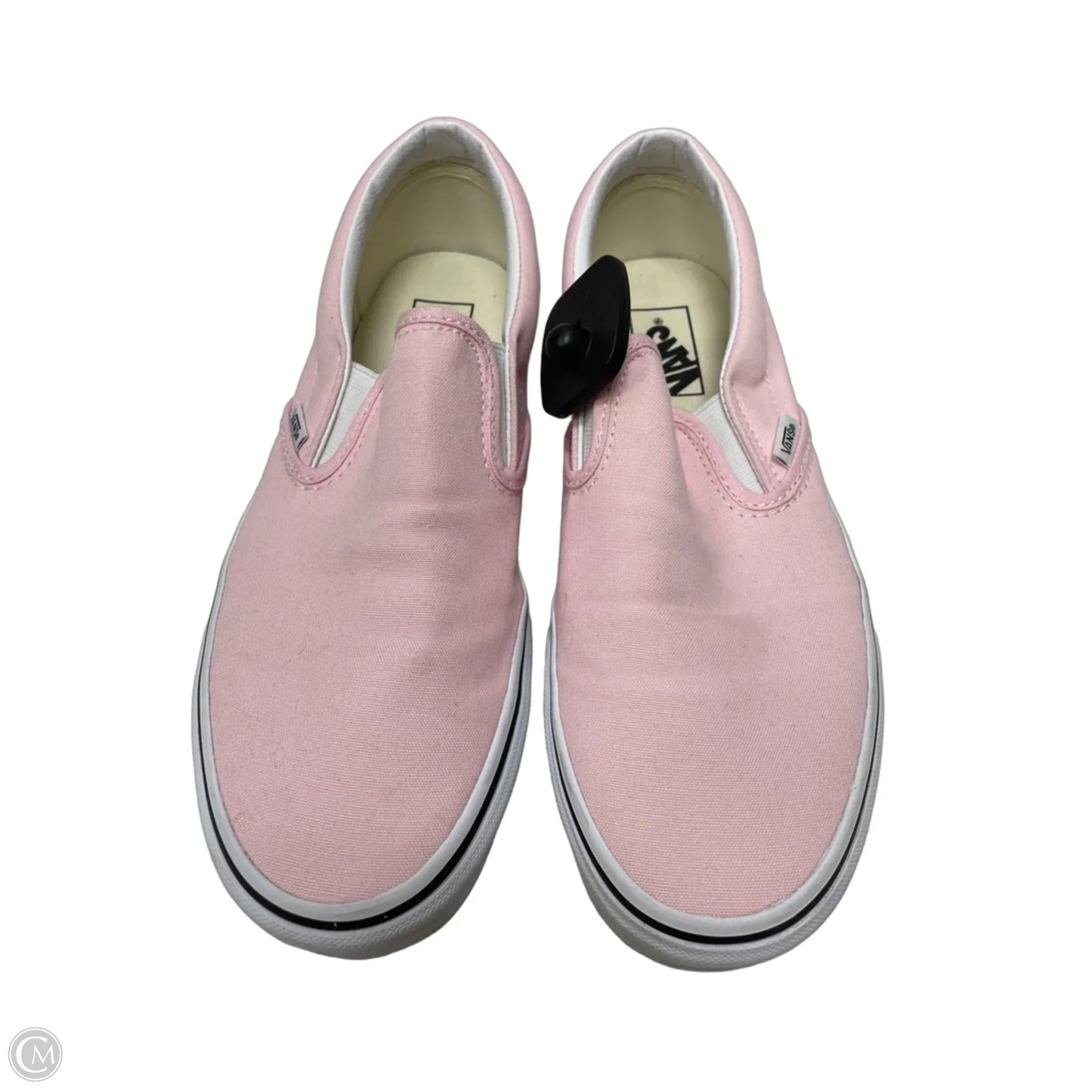 Shoes Flats By Vans In Pink, Size: 10.5