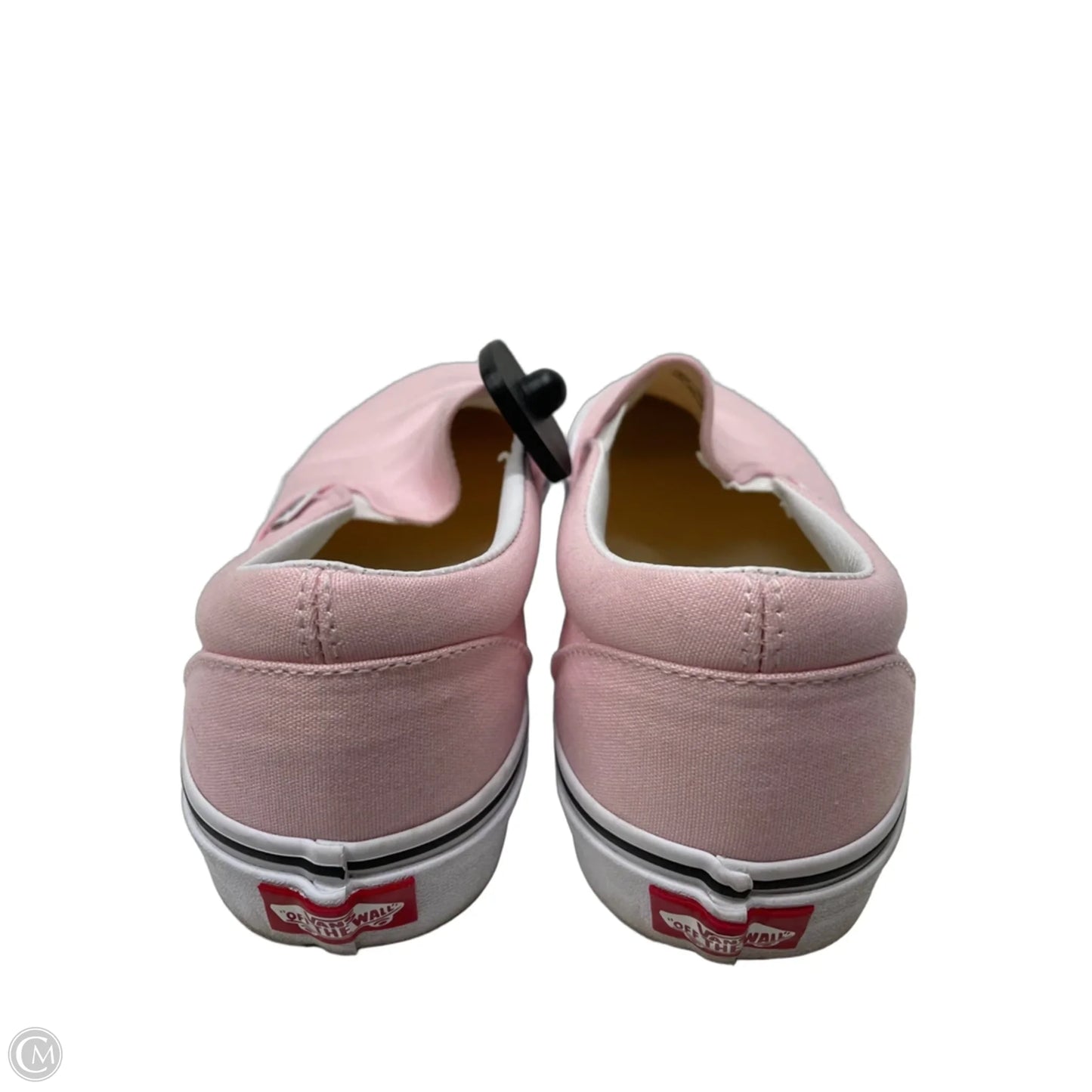 Shoes Flats By Vans In Pink, Size: 10.5