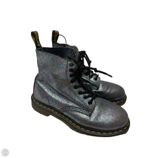 Boots Combat By Dr Martens In Multi-colored, Size: 8