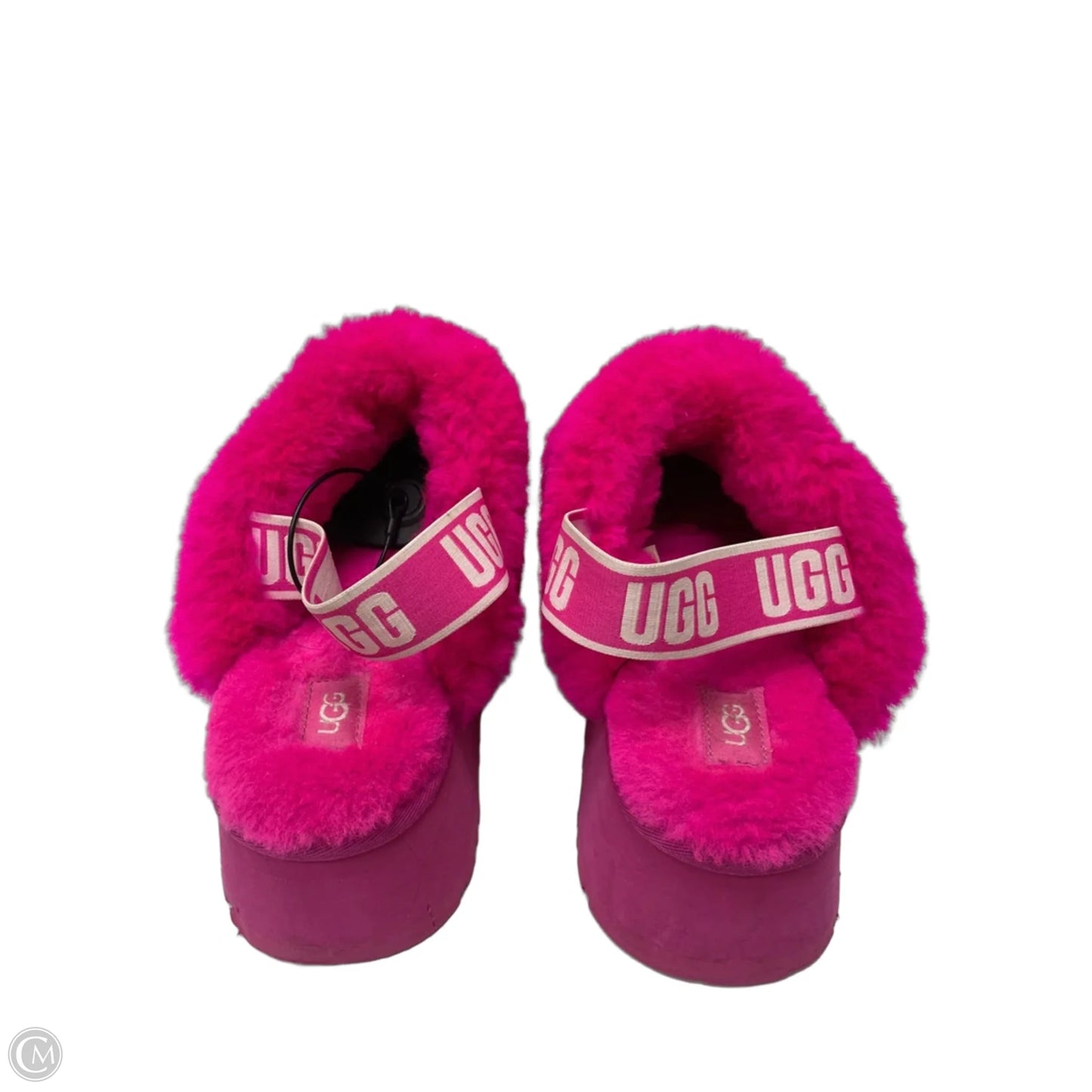 Shoes Designer By Ugg In Pink, Size: 9
