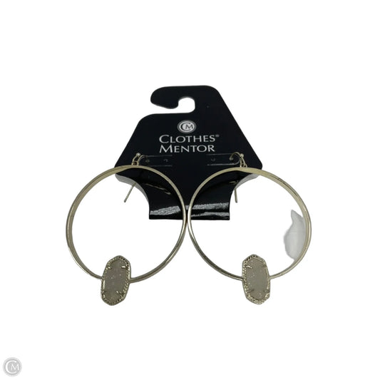 Earrings Hoop By Kendra Scott