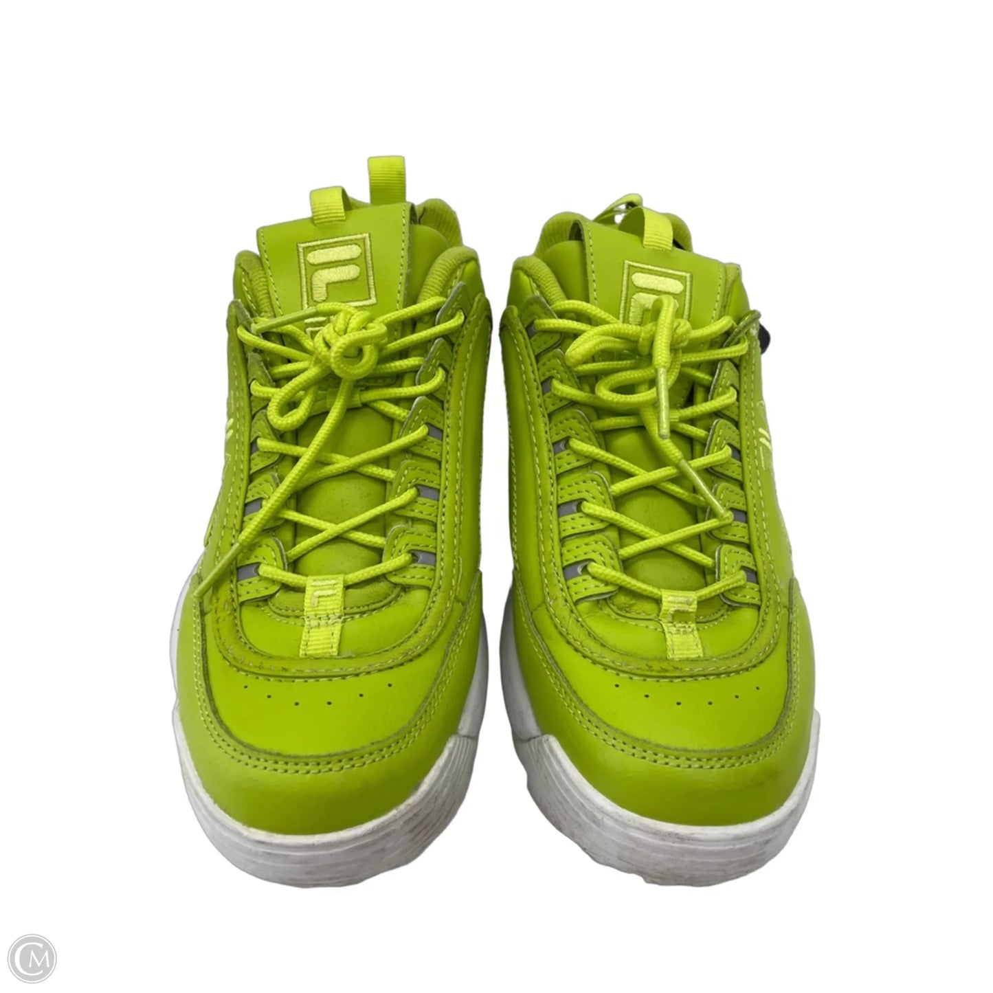 Shoes Sneakers By Fila In Green, Size: 8.5
