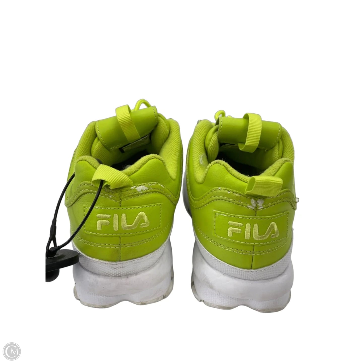Shoes Sneakers By Fila In Green, Size: 8.5