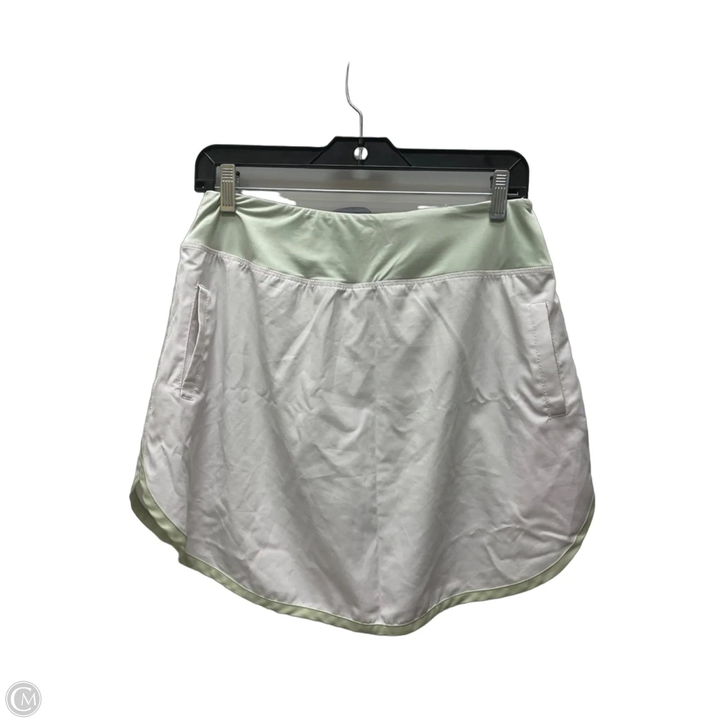 Skort By Simply Southern In Green & White, Size: 12