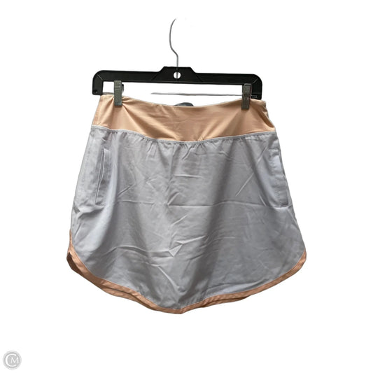 Skort By Simply Southern In Orange & Purple, Size: 12