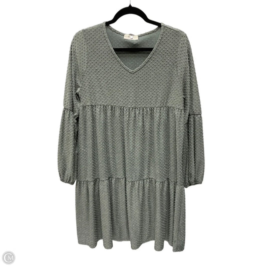 Dress Casual Short By Clothes Mentor In Green, Size: Xl