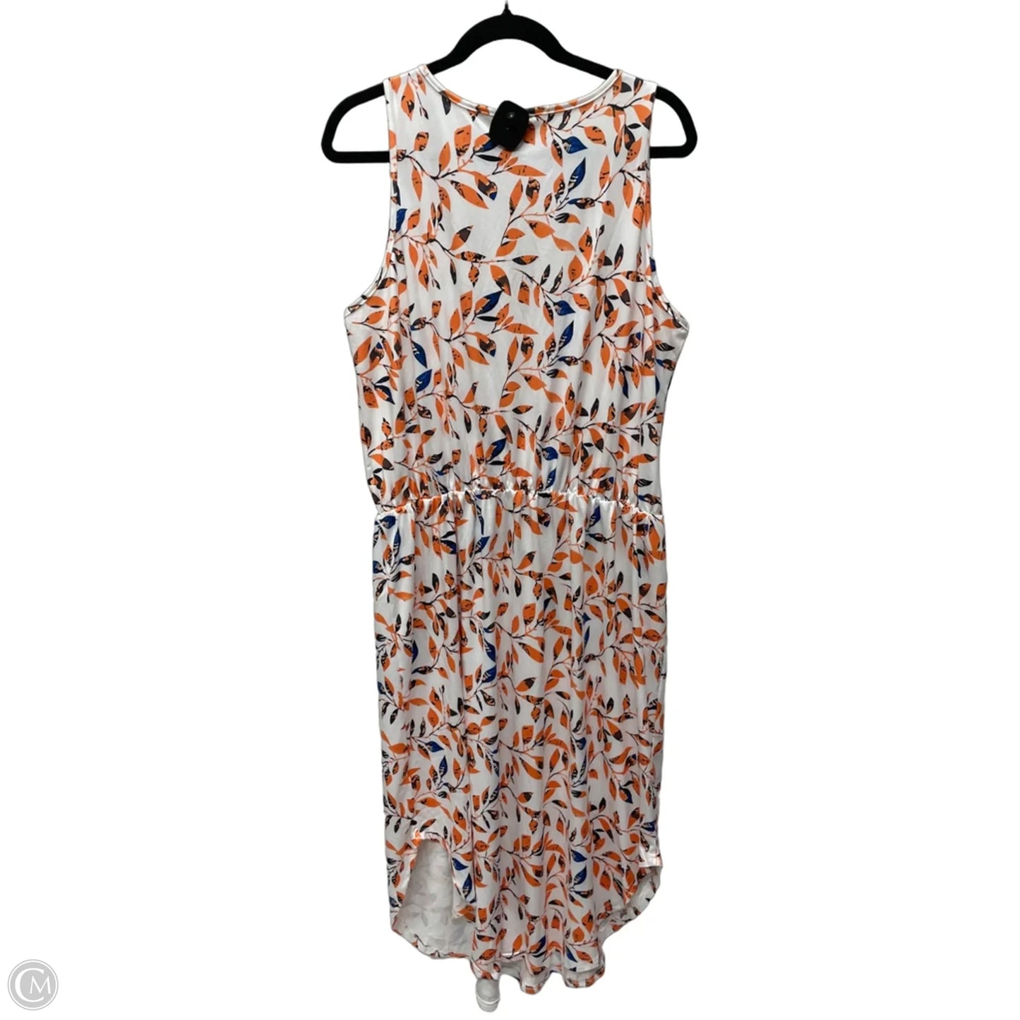 Dress Casual Maxi By Shein In Floral Print, Size: 1x