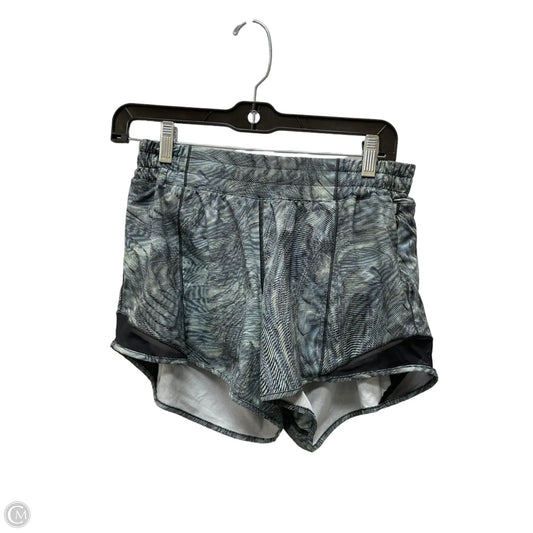 Athletic Shorts By Lululemon In Multi-colored, Size: M