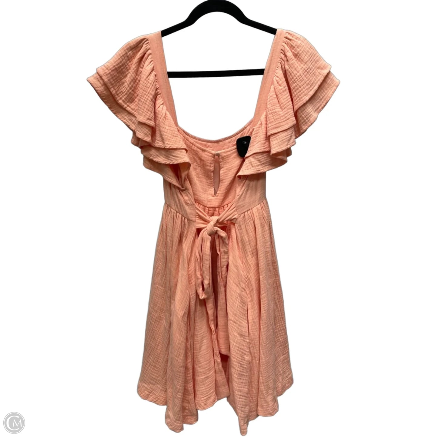 Dress Casual Short By Mable In Orange, Size: L