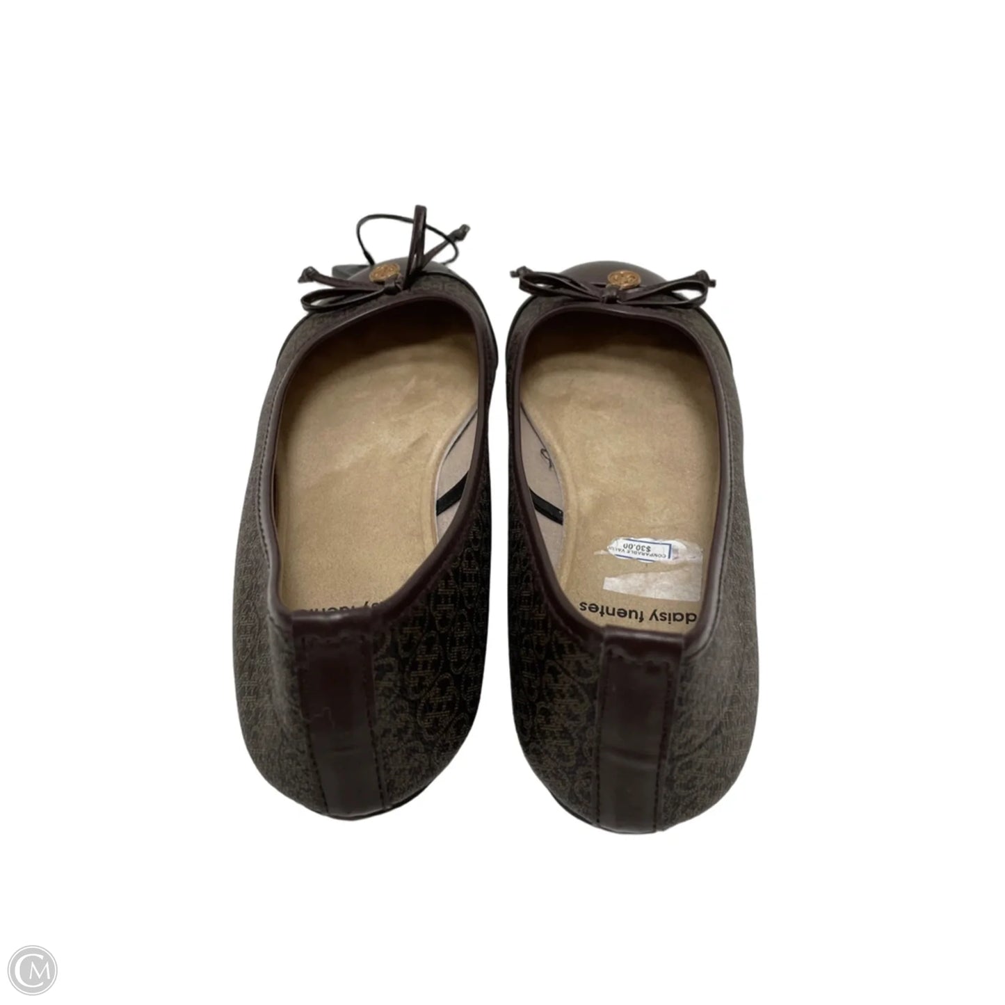 Shoes Flats By Daisy Fuentes In Brown & Tan, Size: 8.5