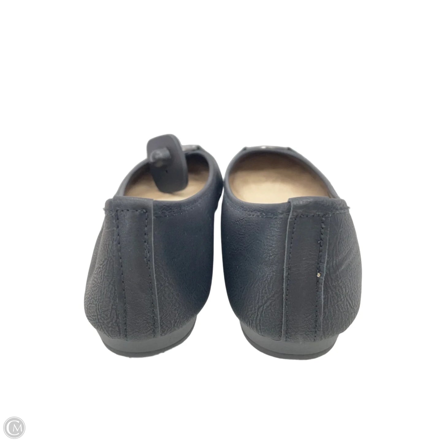 Shoes Flats By Daisy Fuentes In Black, Size: 8.5