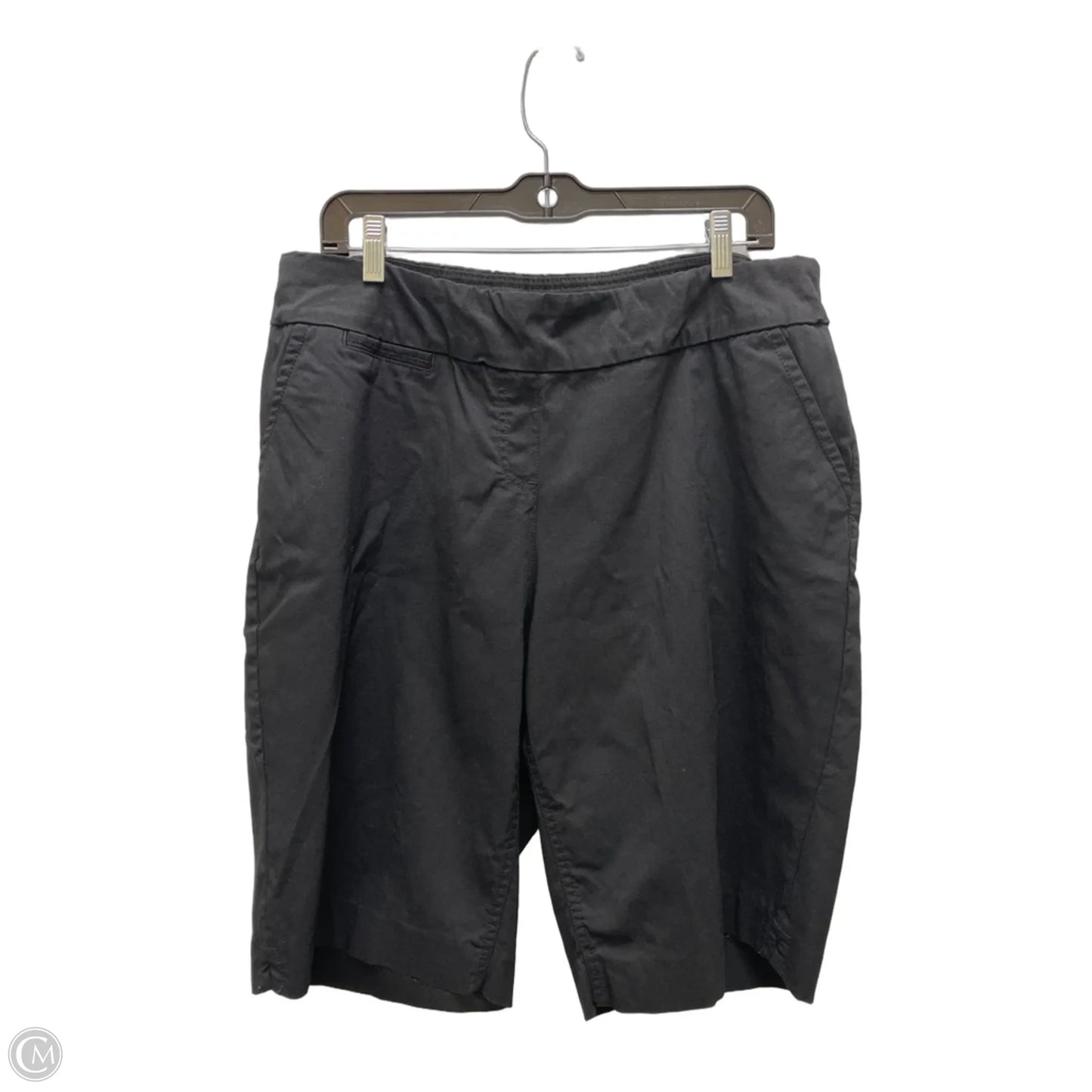 Shorts By West Bound In Black, Size: 20