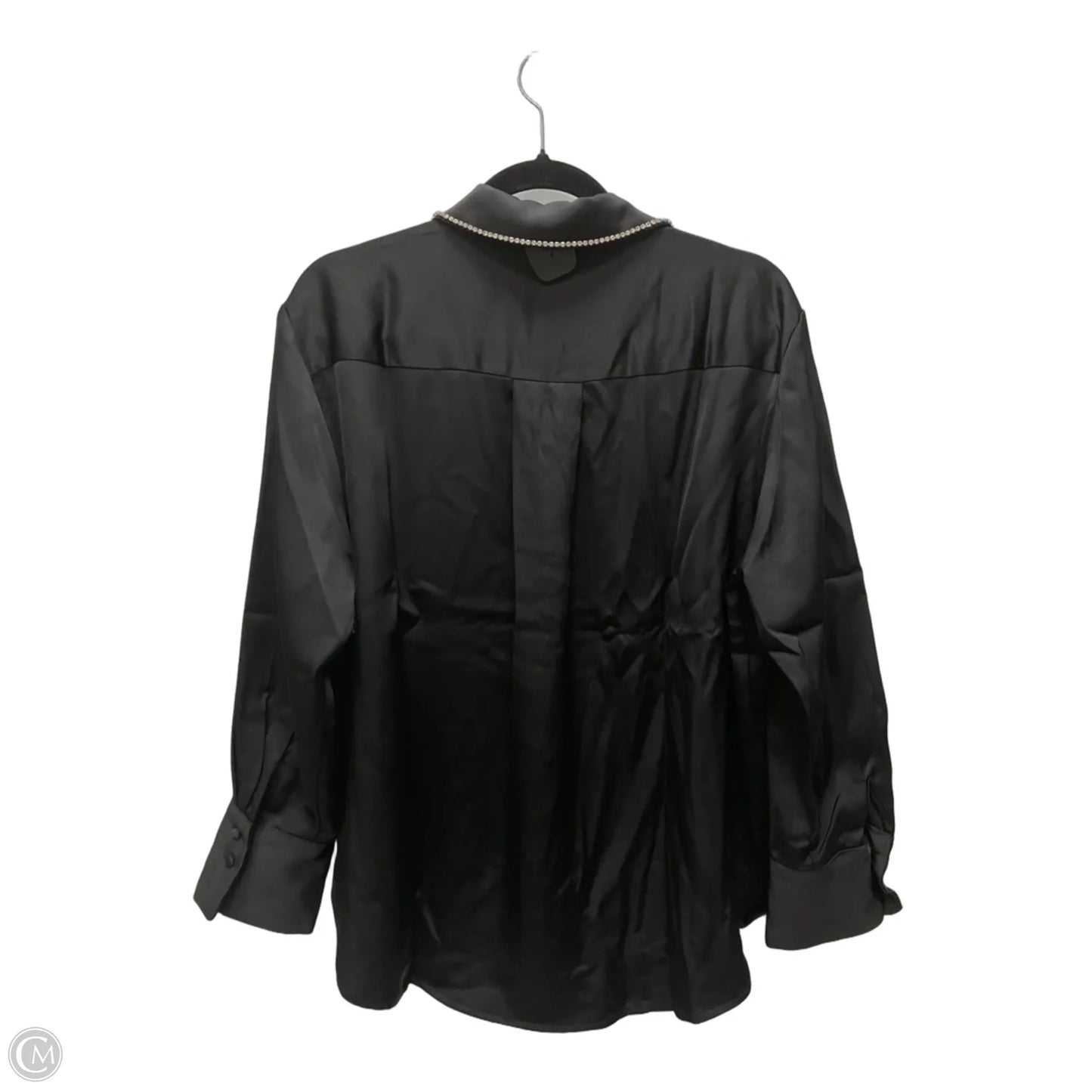 Top Long Sleeve Designer By Jason Wu In Black, Size: M