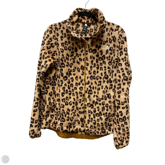 Jacket Faux Fur & Sherpa By The North Face In Animal Print, Size: M