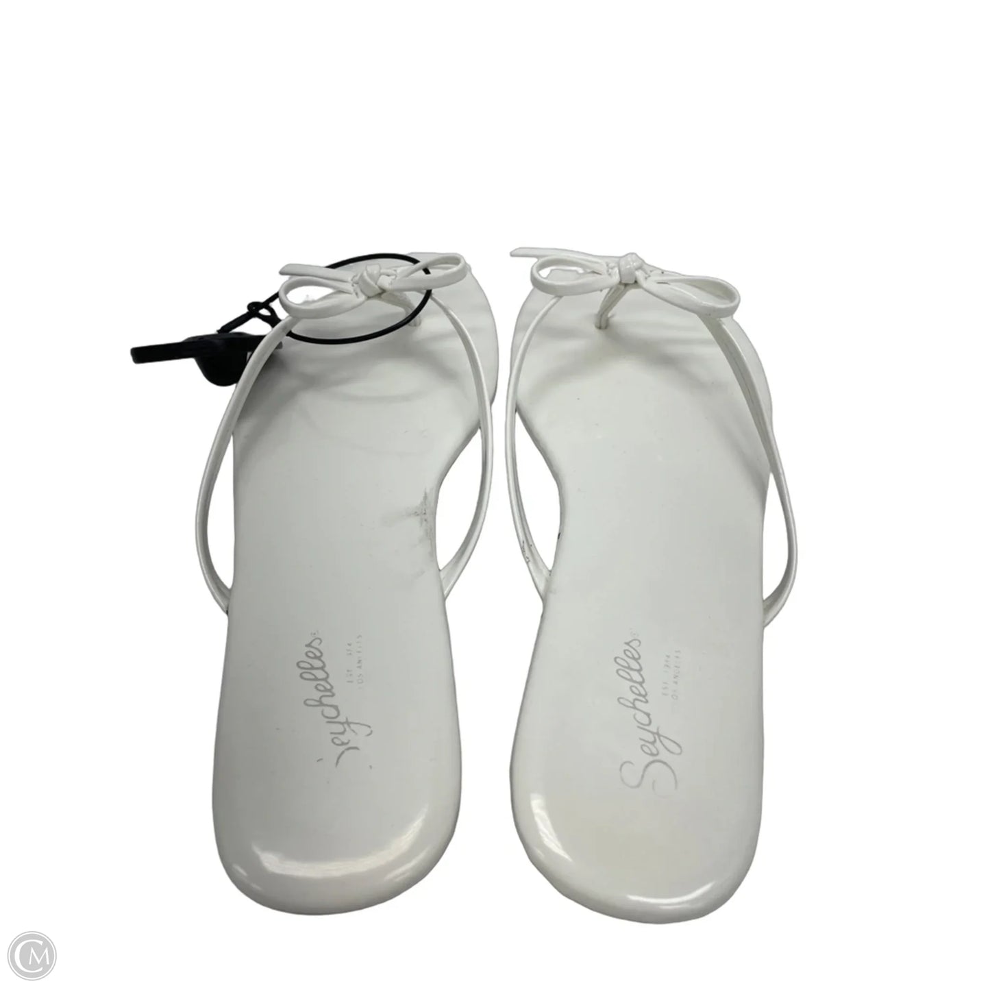 Sandals Flats By Seychelles In White, Size: 8