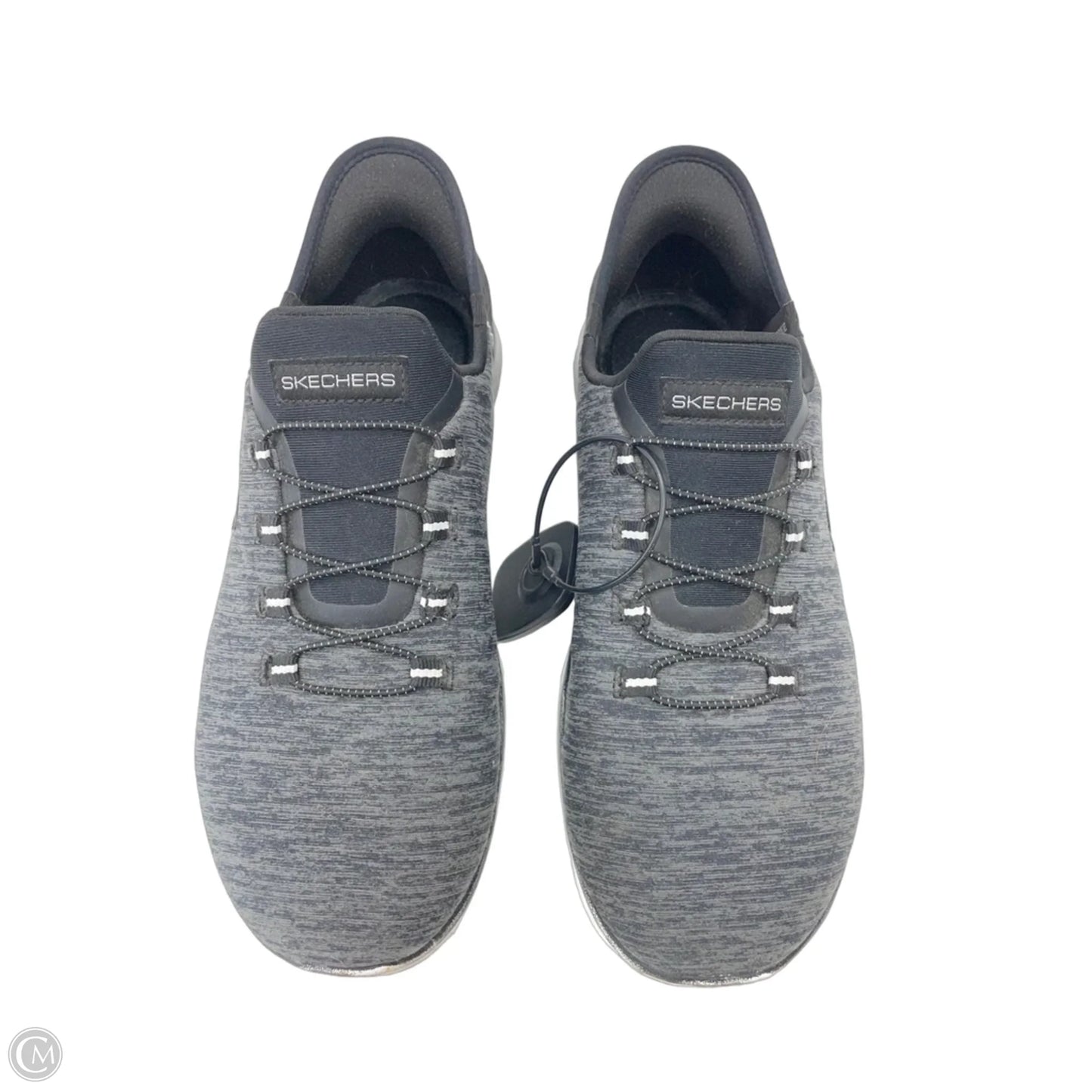 Shoes Athletic By Skechers In Grey, Size: 7.5