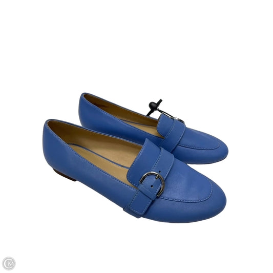 Shoes Flats By Talbots In Blue, Size: 8