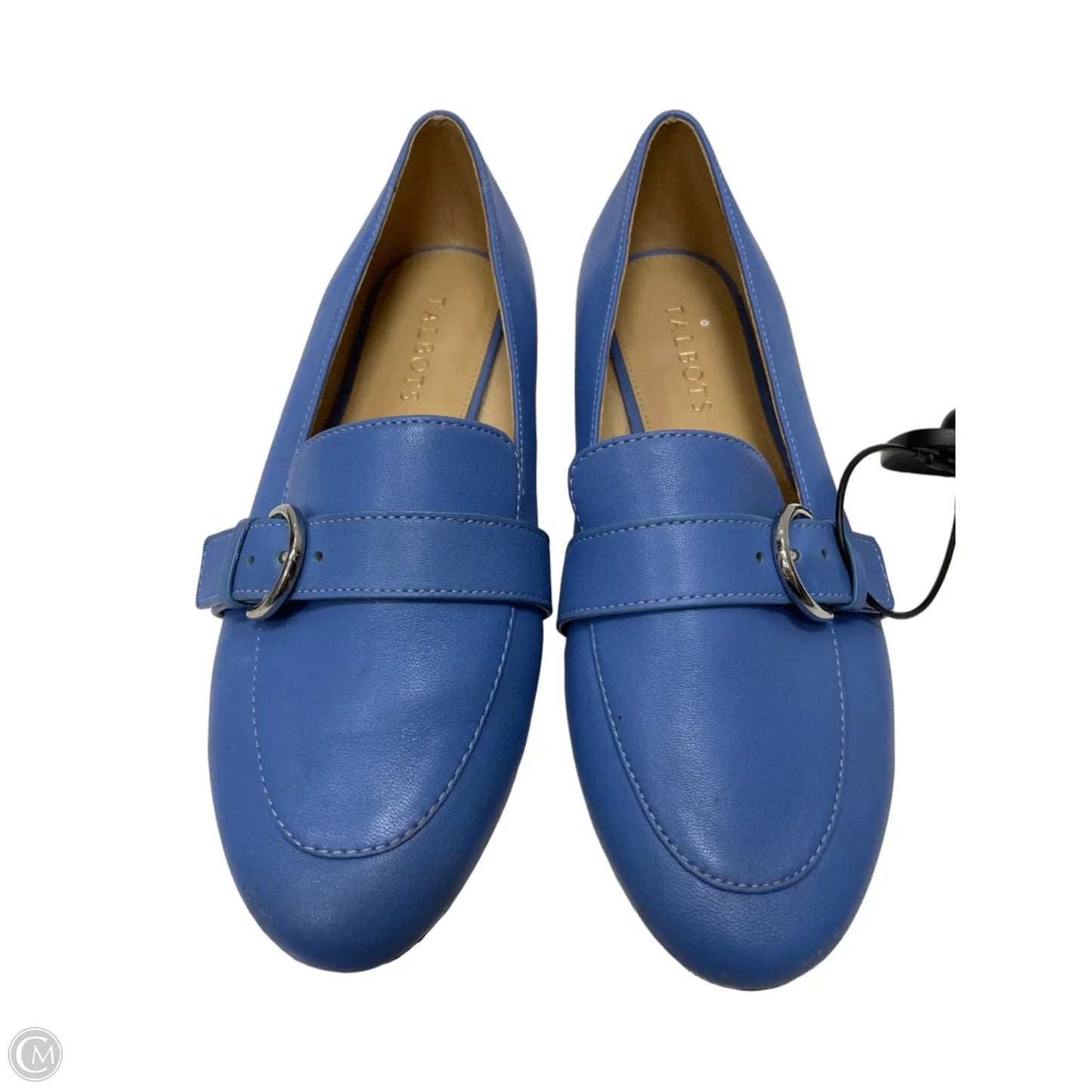 Shoes Flats By Talbots In Blue, Size: 8