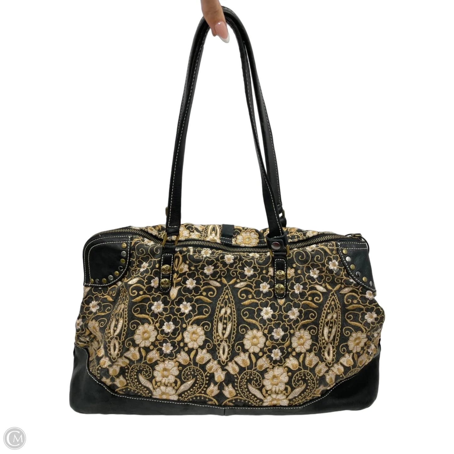 Handbag Designer By Patricia Nash, Size: Large