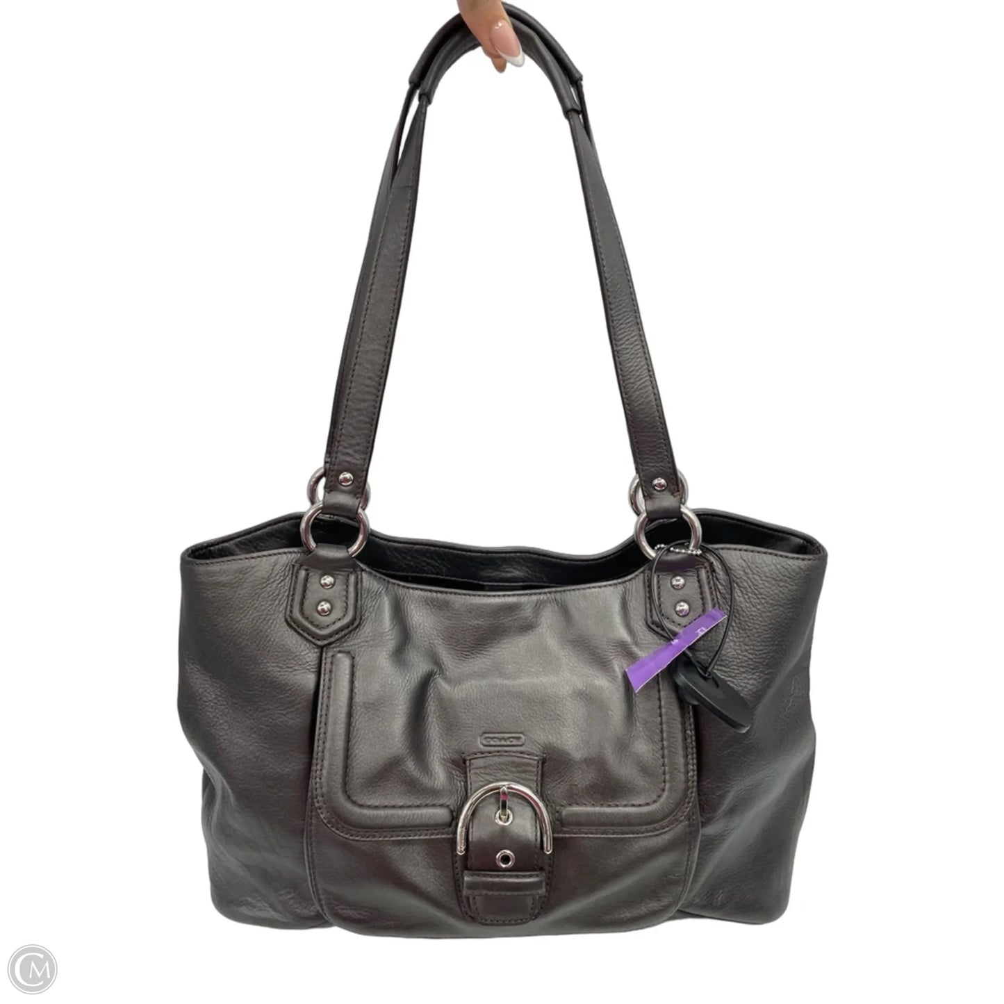 Handbag Designer By Coach, Size: Large