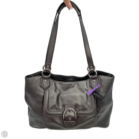 Handbag Designer By Coach, Size: Large